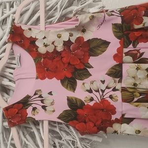 Dolce&Gabbana flower dress 🌺🌸⚘️